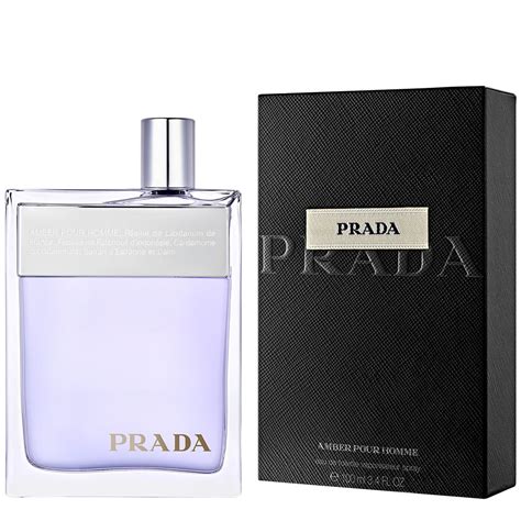 عطر prada ambree for men|amber pour homme Prada.